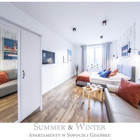 Family Luxury Comfort Old Town Apartament, 1-8, 2 Sypialnie I Salon, Parking W Cenie Gdansk Luaran gambar
