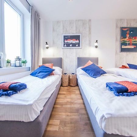 Family Luxury Comfort Old Town Apartament, 1-8, 2 Sypialnie I Salon, Parking W Cenie Gdansk Luaran gambar
