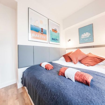 Family Luxury Comfort Old Town Apartament, 1-8, 2 Sypialnie I Salon, Parking W Cenie Gdansk Luaran gambar