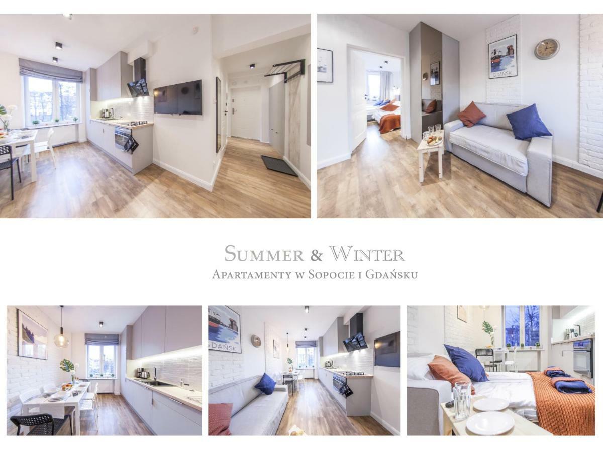 Family Luxury Comfort Old Town Apartament, 1-8, 2 Sypialnie I Salon, Parking W Cenie Gdansk Luaran gambar