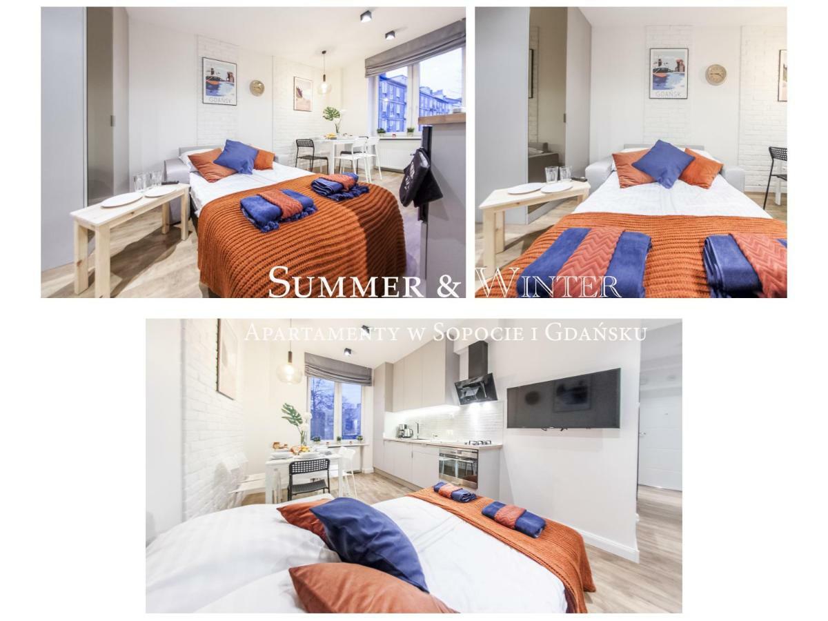 Family Luxury Comfort Old Town Apartament, 1-8, 2 Sypialnie I Salon, Parking W Cenie Gdansk Luaran gambar