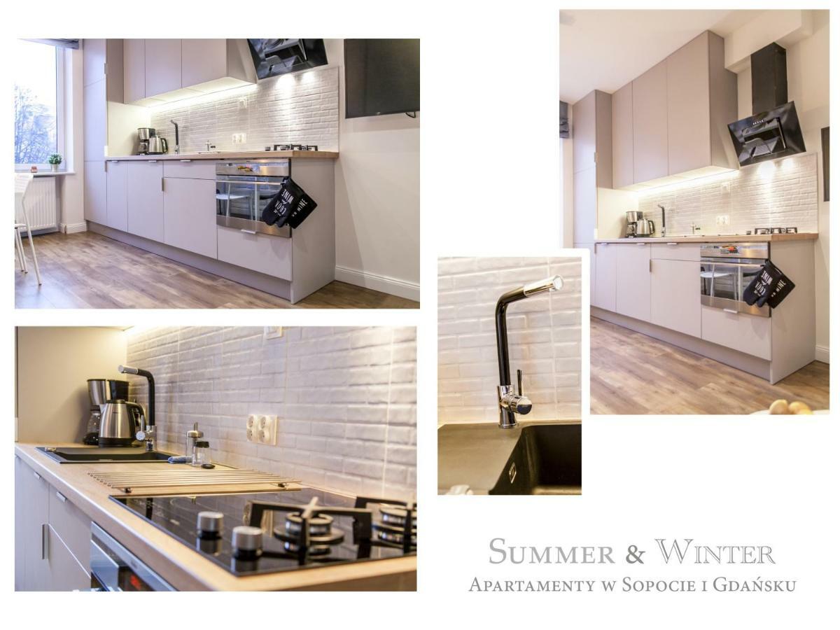Family Luxury Comfort Old Town Apartament, 1-8, 2 Sypialnie I Salon, Parking W Cenie Gdansk Luaran gambar