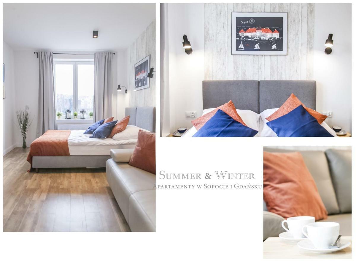 Family Luxury Comfort Old Town Apartament, 1-8, 2 Sypialnie I Salon, Parking W Cenie Gdansk Luaran gambar