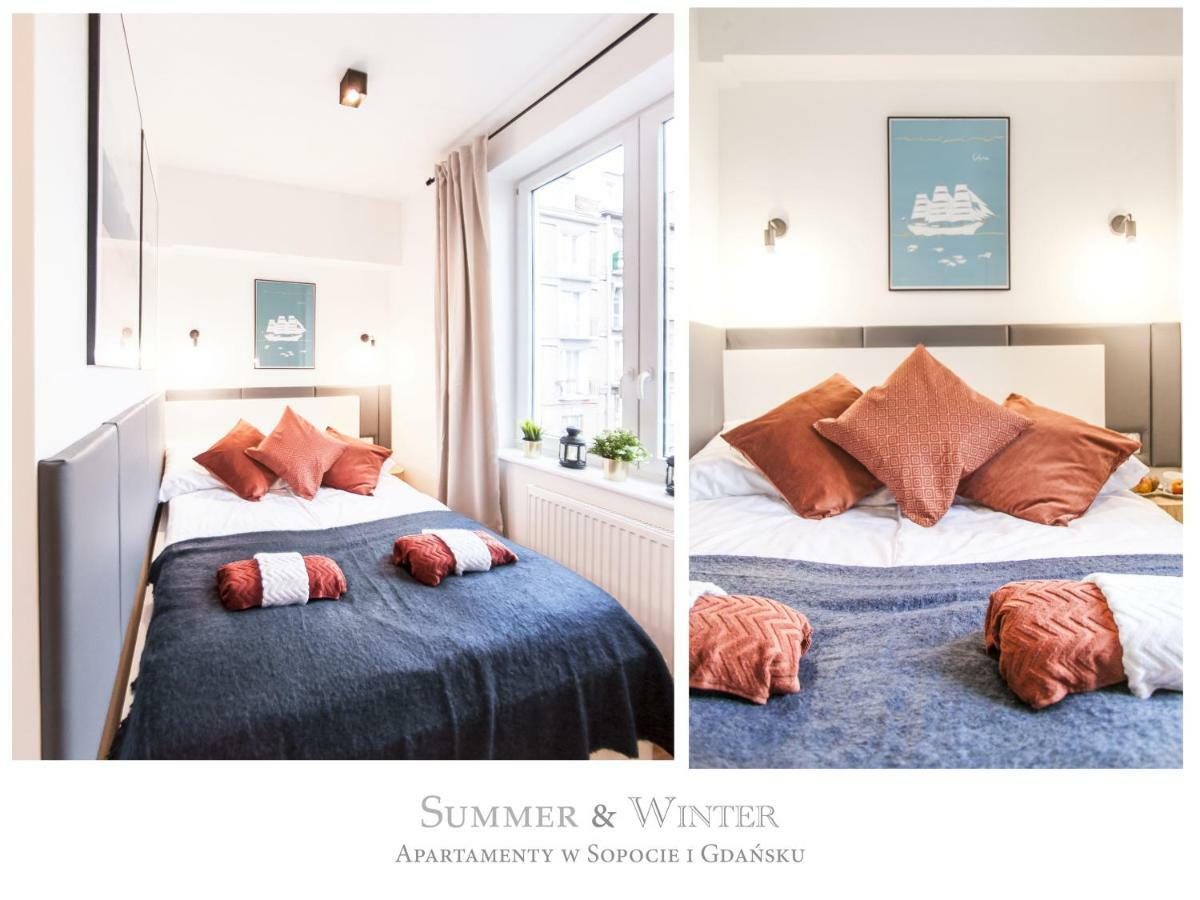 Family Luxury Comfort Old Town Apartament, 1-8, 2 Sypialnie I Salon, Parking W Cenie Gdansk Luaran gambar
