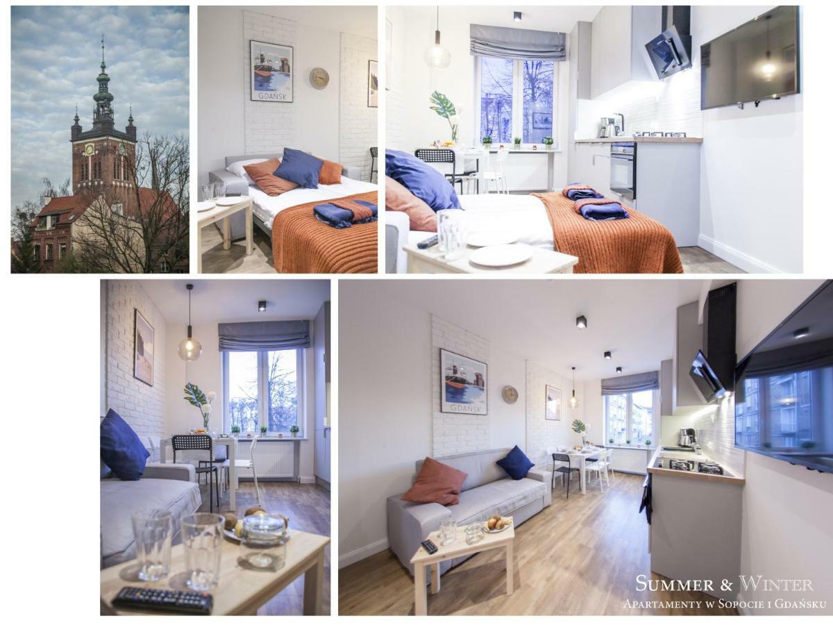 Family Luxury Comfort Old Town Apartament, 1-8, 2 Sypialnie I Salon, Parking W Cenie Gdansk Luaran gambar