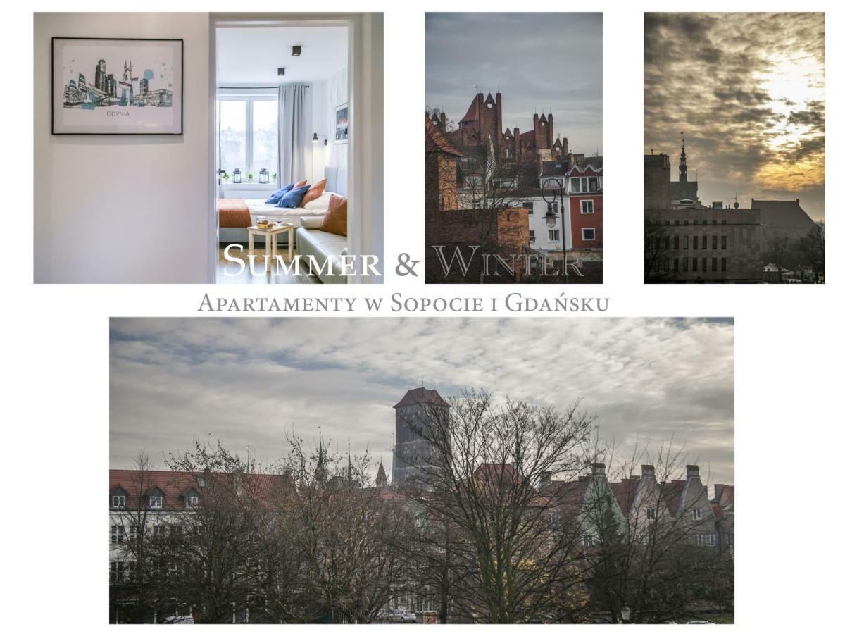 Family Luxury Comfort Old Town Apartament, 1-8, 2 Sypialnie I Salon, Parking W Cenie Gdansk Luaran gambar