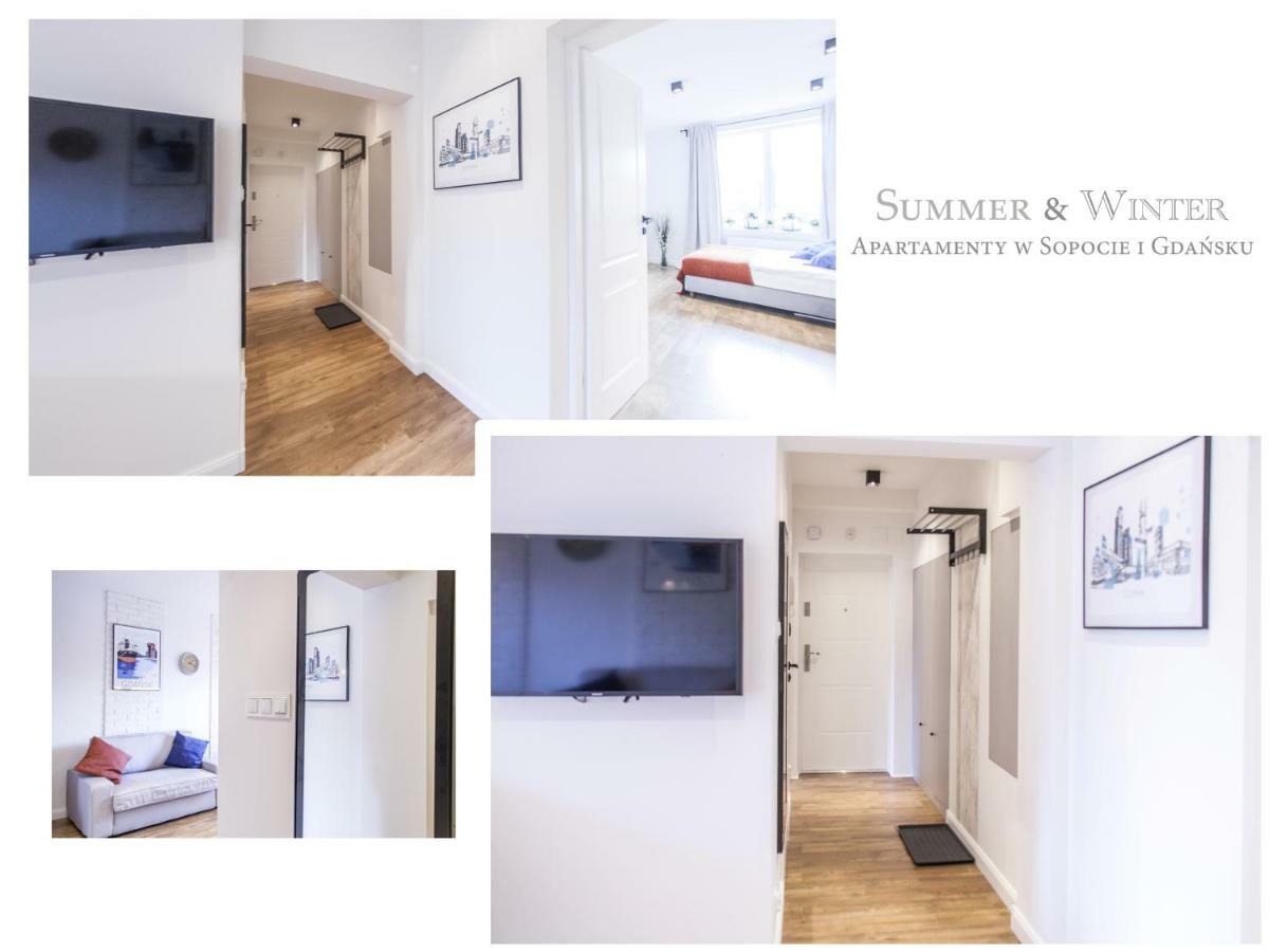 Family Luxury Comfort Old Town Apartament, 1-8, 2 Sypialnie I Salon, Parking W Cenie Gdansk Luaran gambar