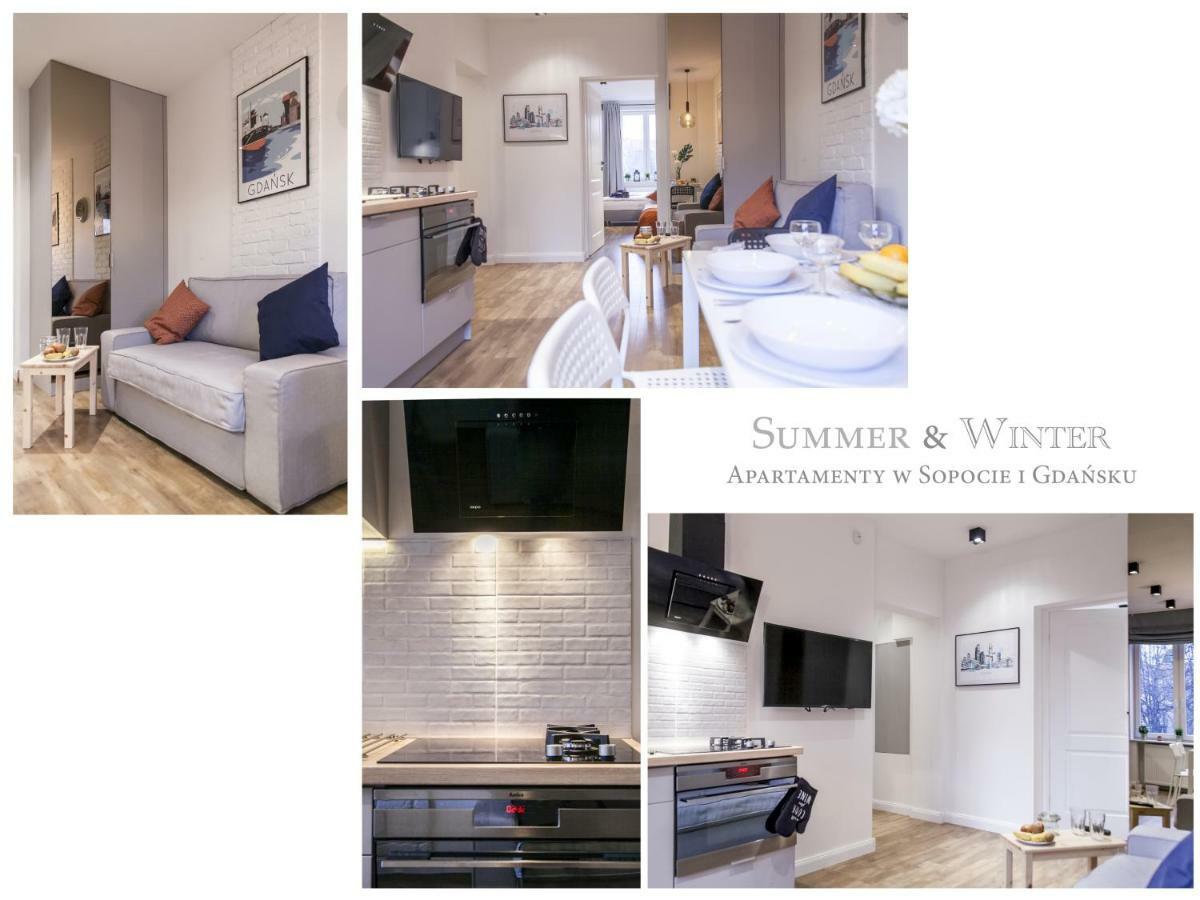 Family Luxury Comfort Old Town Apartament, 1-8, 2 Sypialnie I Salon, Parking W Cenie Gdansk Luaran gambar