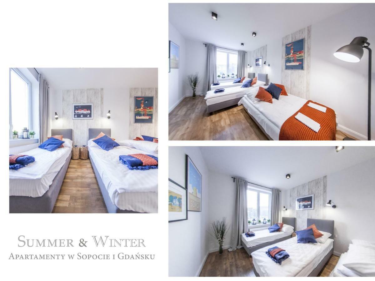 Family Luxury Comfort Old Town Apartament, 1-8, 2 Sypialnie I Salon, Parking W Cenie Gdansk Luaran gambar