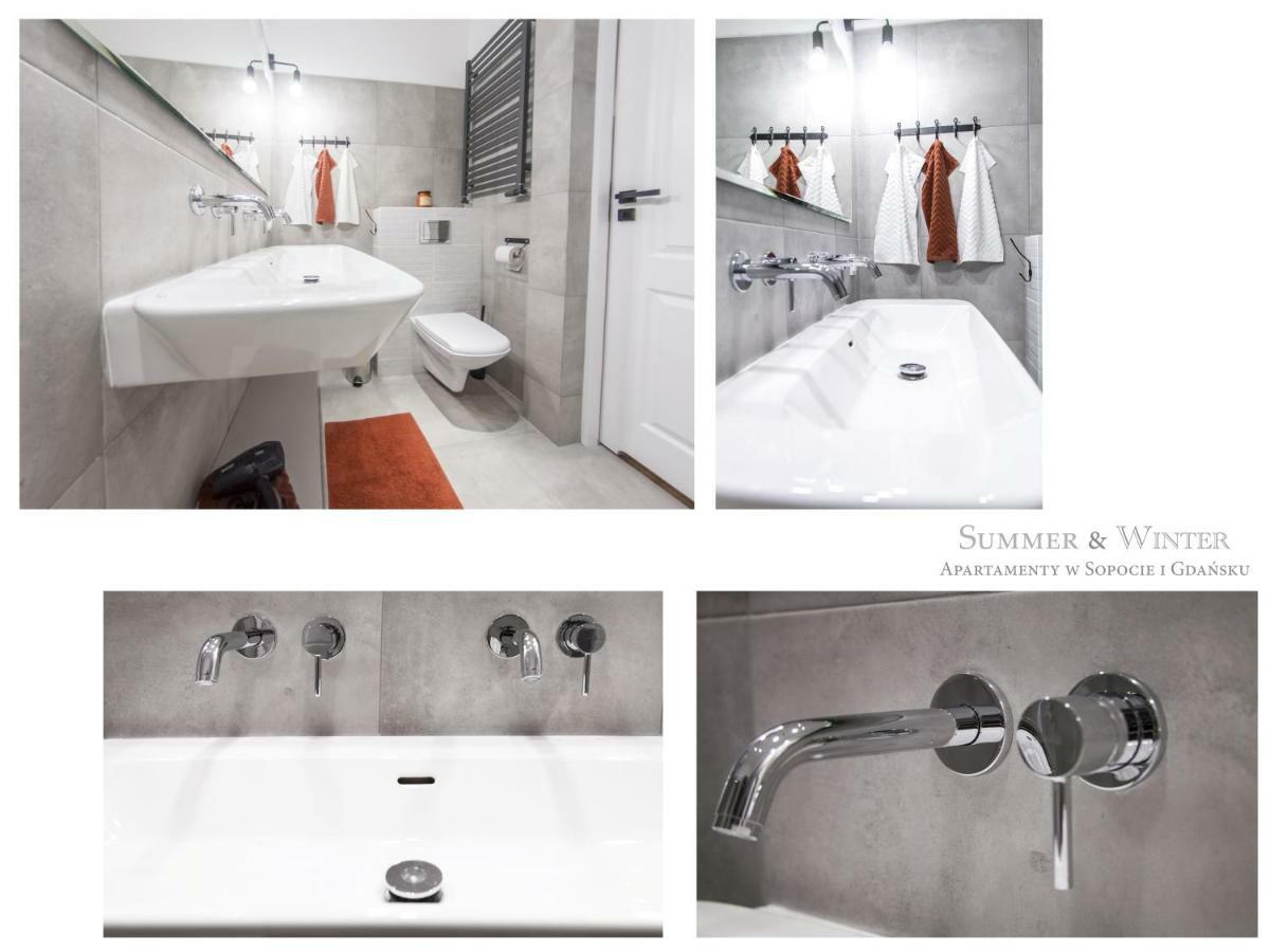 Family Luxury Comfort Old Town Apartament, 1-8, 2 Sypialnie I Salon, Parking W Cenie Gdansk Luaran gambar