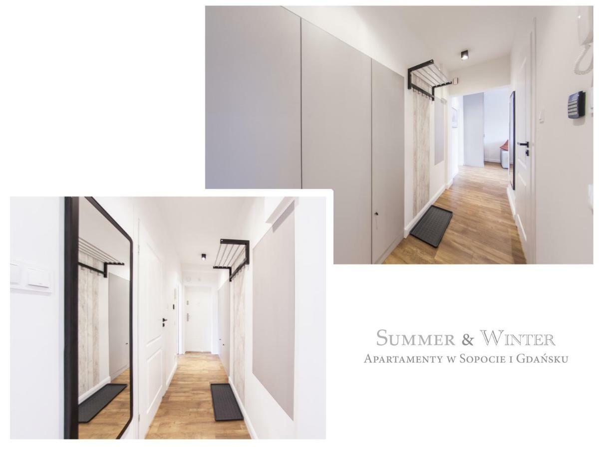 Family Luxury Comfort Old Town Apartament, 1-8, 2 Sypialnie I Salon, Parking W Cenie Gdansk Luaran gambar