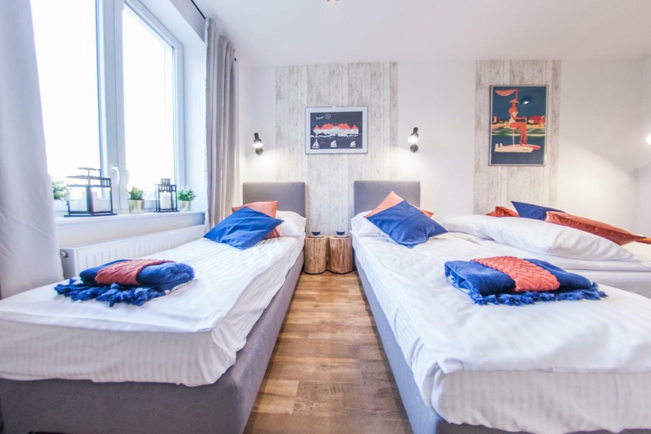 Family Luxury Comfort Old Town Apartament, 1-8, 2 Sypialnie I Salon, Parking W Cenie Gdansk Luaran gambar