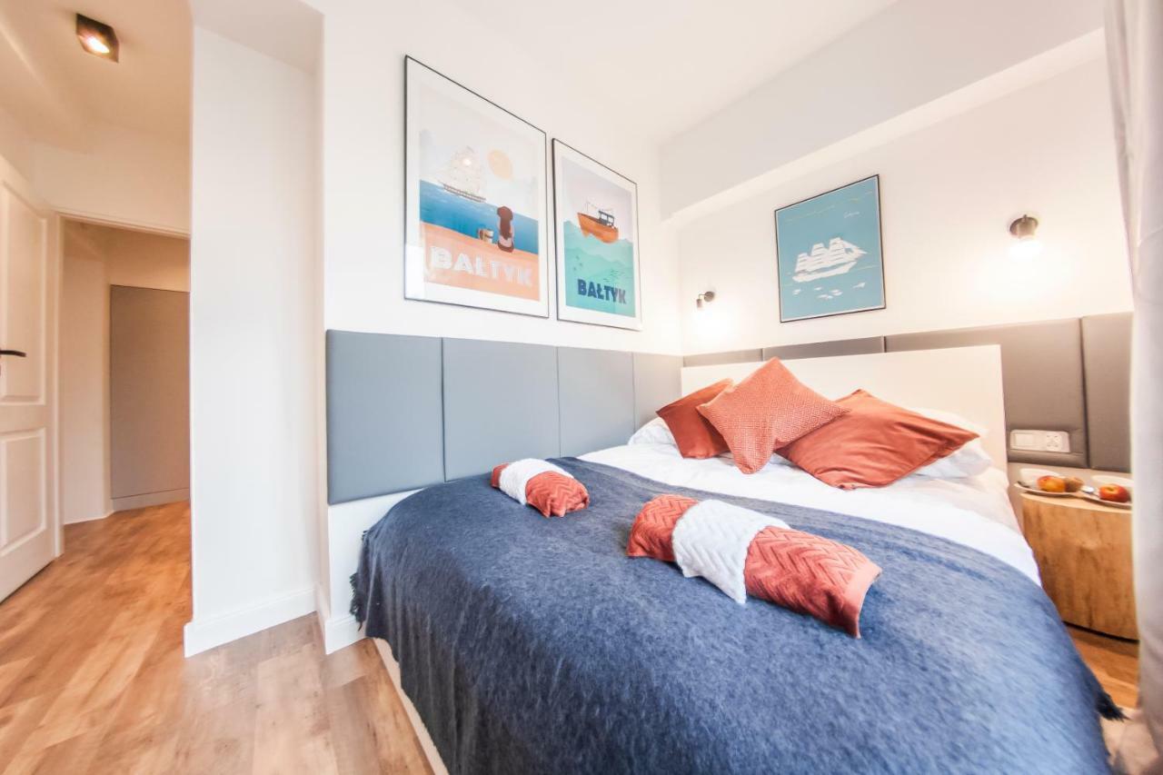 Family Luxury Comfort Old Town Apartament, 1-8, 2 Sypialnie I Salon, Parking W Cenie Gdansk Luaran gambar