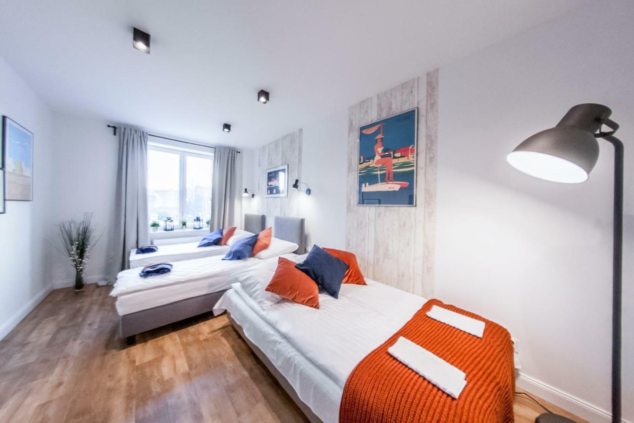 Family Luxury Comfort Old Town Apartament, 1-8, 2 Sypialnie I Salon, Parking W Cenie Gdansk Luaran gambar