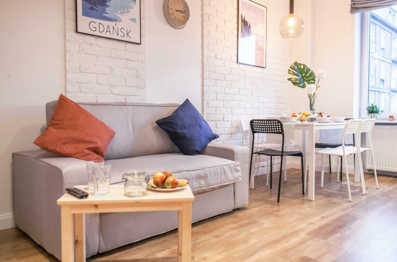 Family Luxury Comfort Old Town Apartament, 1-8, 2 Sypialnie I Salon, Parking W Cenie Gdansk Luaran gambar