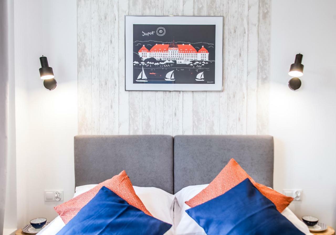 Family Luxury Comfort Old Town Apartament, 1-8, 2 Sypialnie I Salon, Parking W Cenie Gdansk Luaran gambar