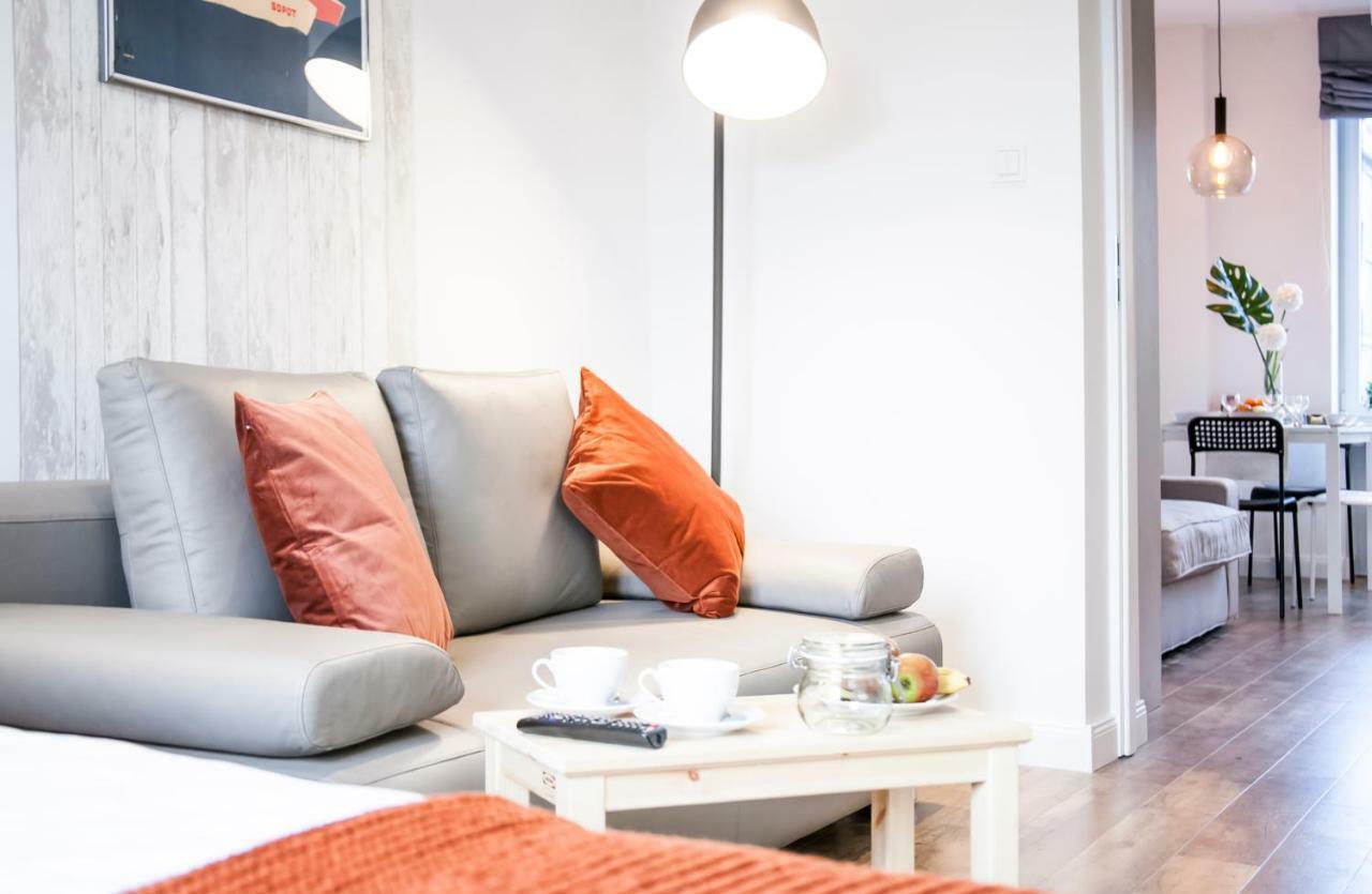 Family Luxury Comfort Old Town Apartament, 1-8, 2 Sypialnie I Salon, Parking W Cenie Gdansk Luaran gambar