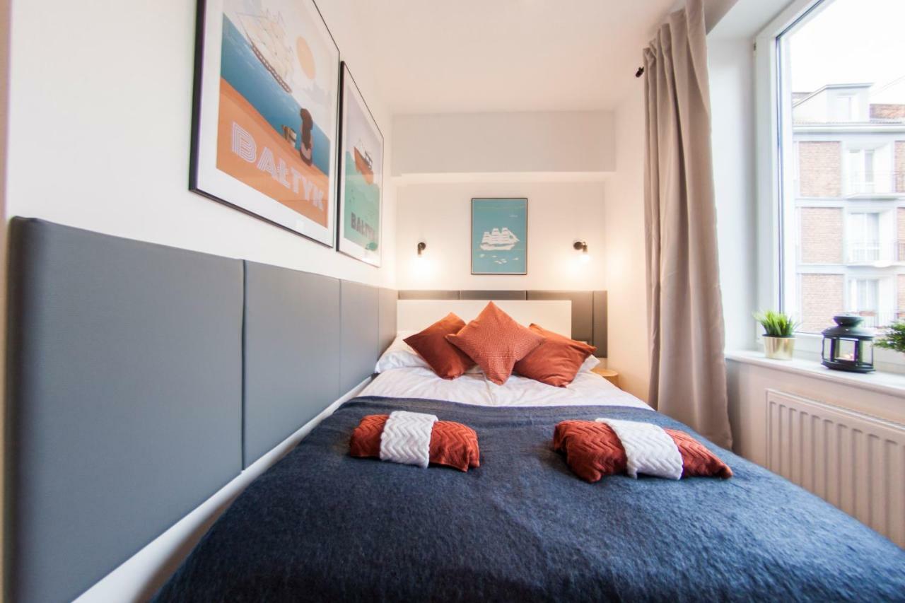 Family Luxury Comfort Old Town Apartament, 1-8, 2 Sypialnie I Salon, Parking W Cenie Gdansk Luaran gambar